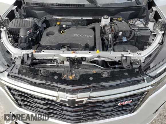 ✅ 2022 Chevrolet Equinox RS • VIN: 3GNAXMEV0NS153433 • Lot: 85407675. Wystawiony na Copart z przebiegiem Nie podano. Bezpłatny archiwum sprzedaży aukcyjnych z USA i szczegółowy raport historii pojazdu na DreamBid. Zdjęcie 12.