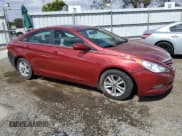 ✅ 2013 Hyundai Sonata GLS • VIN: 5NPEB4AC9DH694194 • Lot: 72705634. Listed on Copart with 51,066 mi. Free auction sales archive from the USA and detailed vehicle history report at DreamBid. Image 4.