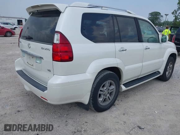 ✅ 2008 Lexus GX 470 • VIN: JTJBT20X180160597 • Лот: 42897586. Опубликован ранее на IAAI с пробегом 150 735 миль. Бесплатный доступ к архиву аукционных продаж из США и подробный отчёт об истории автомобиля на DreamBid. Изображение 4.