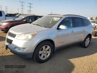 ✅ 2009 Chevrolet Traverse 2LT • VIN: 1GNER23D09S162290 • Lot: 85146395. Wystawiony na Copart z przebiegiem 196 302 mil. Bezpłatny archiwum sprzedaży aukcyjnych z USA i szczegółowy raport historii pojazdu na DreamBid. Zdjęcie 1.