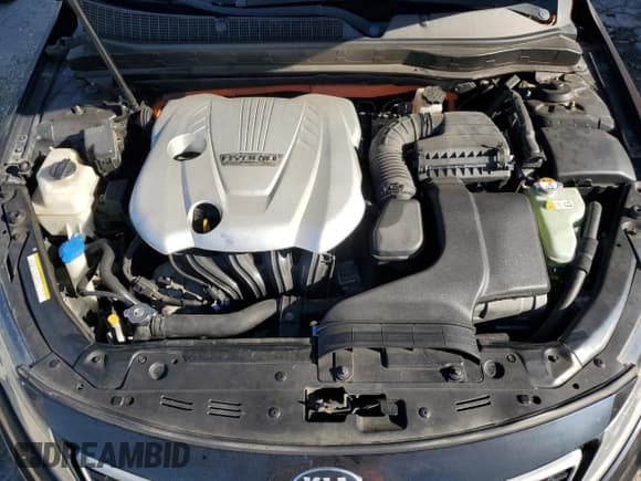 ✅ 2011 Kia Optima EX Hybrid • VIN: KNAGM4AD2B5007868 • Лот: 82525605. Опубликован ранее на Copart с пробегом 177 989 миль. Бесплатный доступ к архиву аукционных продаж из США и подробный отчёт об истории автомобиля на DreamBid. Изображение 11.