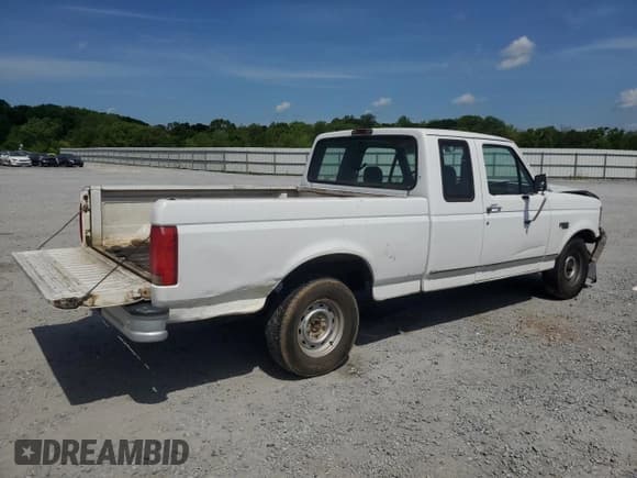 ✅ 1994 Ford F-150 • VIN: 1FTEX15N9RKB82732 • Lot: 53857295. Listed on Copart with 213,517 mi. Free auction sales archive from the USA and detailed vehicle history report at DreamBid. Image 3.