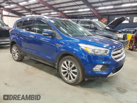 2017 Ford Escape Titanium с VIN 1FMCU9J95HUC08605, выставлен на аукционе Copart как лот 90461165 с пробегом 136 216 миль миль и Чистый • Clean title. История ставок и продаж доступна на DreamBid. Изображение 4.