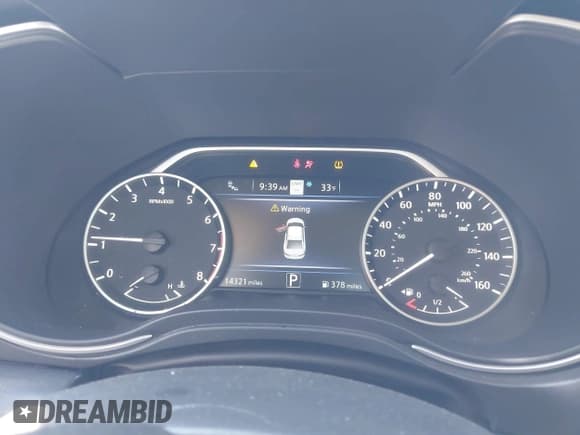 ✅ 2020 Nissan Maxima Platinum • VIN: 1N4AA6FV1LC377694 • Lot: 40997776. Wystawiony na IAAI z przebiegiem 14 321 mil. Bezpłatny archiwum sprzedaży aukcyjnych z USA i szczegółowy raport historii pojazdu na DreamBid. Zdjęcie 7.