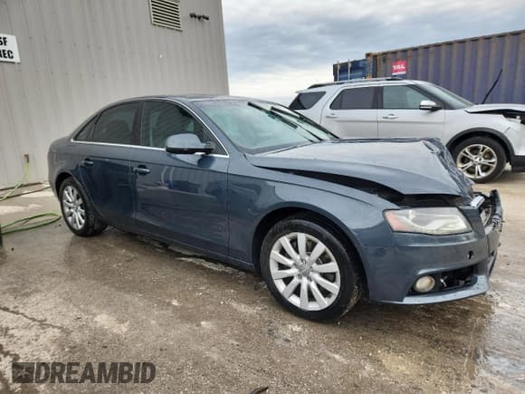 ✅ 2011 Audi A4 Premium Plus • VIN: WAUFFAFL0BN045412 • Lot: 91974375. Listed on Copart with 133,076 mi. Free auction sales archive from the USA and detailed vehicle history report at DreamBid. Image 4.