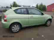 2010 Hyundai Accent L with VIN KMHCN3BC0AU159338, listed as a Copart auction lot 69067755 with 112,088 mi miles and Salvage title. Bid and sale history available at DreamBid. Image 3.