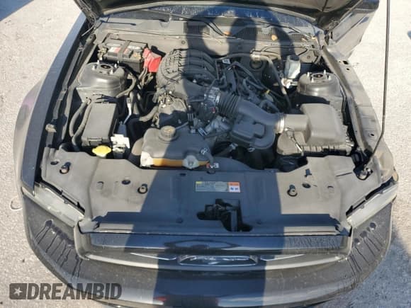 ✅ 2014 Ford Mustang V6 • VIN: 1ZVBP8AM5E5309720 • Лот: 80611155. Опубликован ранее на Copart с пробегом 122 023 миль. Бесплатный доступ к архиву аукционных продаж из США и подробный отчёт об истории автомобиля на DreamBid. Изображение 11.