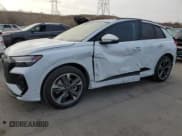 ✅ 2024 Audi Q4 e-tron Prestige • VIN: WA1MUBFZ0RP060012 • Lot: 48172005. Listed on Copart with 6,380 mi. Free auction sales archive from the USA and detailed vehicle history report at DreamBid. Image 1.