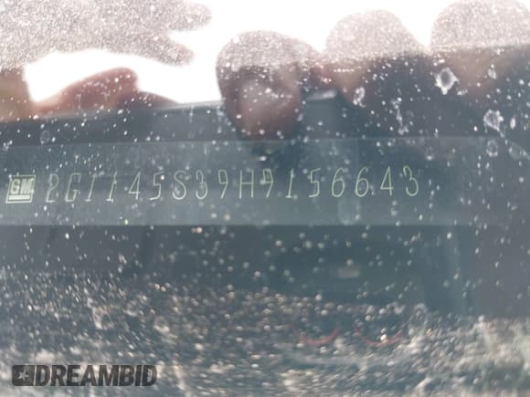 ✅ 2017 Chevrolet Impala Premier • VIN: 2G1145S39H9156643 • Lot: 43324854. Listed on IAAI with 69,054 mi. Free auction sales archive from the USA and detailed vehicle history report at DreamBid. Image 9.