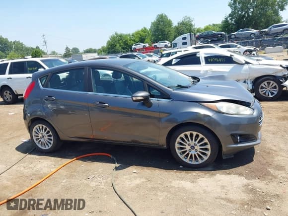 ✅ 2016 Ford Fiesta Titanium • VIN: 3FADP4FJ6GM180232 • Lot: 42776333. Listed on IAAI with 174,407 mi. Free auction sales archive from the USA and detailed vehicle history report at DreamBid. Image 13.