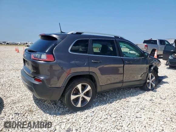 ✅ 2019 Jeep Cherokee High Altitude • VIN: 1C4PJMDX7KD260644 • Lot: 60416985. Listed on Copart with 60,861 mi. Free auction sales archive from the USA and detailed vehicle history report at DreamBid. Image 3.