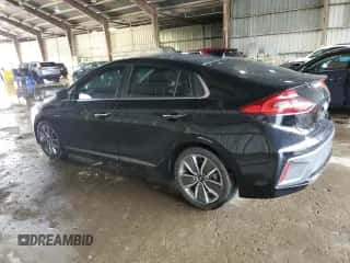 2019 Hyundai Ioniq Limited с VIN KMHC05LC6KU112292, выставлен на аукционе Copart как лот 80891954 с пробегом 39 667 миль миль и Списание • Salvage title. История ставок и продаж доступна на DreamBid. Изображение 2.