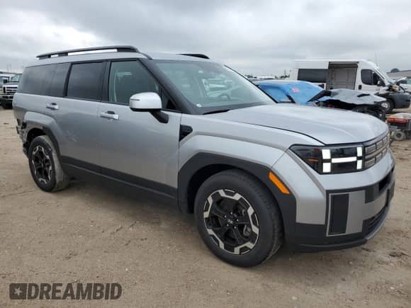 2024 Hyundai Santa Fe SEL с VIN 5NMP24GL6RH021299, выставлен на аукционе Copart как лот 51230615 с пробегом 12 220 миль миль и Чистый • Clean title. История ставок и продаж доступна на DreamBid. Изображение 4.