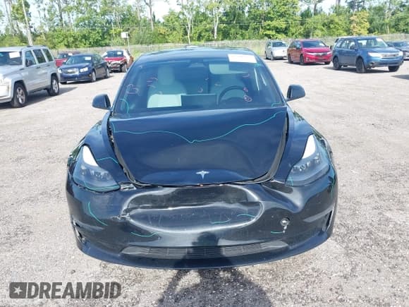 ✅ 2023 Tesla Model 3 Performance • VIN: 5YJ3E1EC4PF582025 • Лот: 42908283. Опубликован ранее на IAAI с пробегом 69 493 миль. Бесплатный доступ к архиву аукционных продаж из США и подробный отчёт об истории автомобиля на DreamBid. Изображение 12.