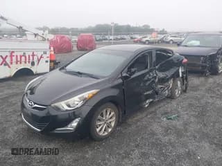 ✅ 2016 Hyundai Elantra SE • VIN: KMHDH4AE8GU541873 • Lot: 43302529. Listed on IAAI with 72,802 mi. Free auction sales archive from the USA and detailed vehicle history report at DreamBid. Image 2.