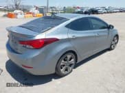 ✅ 2015 Hyundai Elantra Sport • VIN: KMHDH4AH4FU321591 • Lot: 42743708. Listed on IAAI with 169,391 mi. Free auction sales archive from the USA and detailed vehicle history report at DreamBid. Image 4.