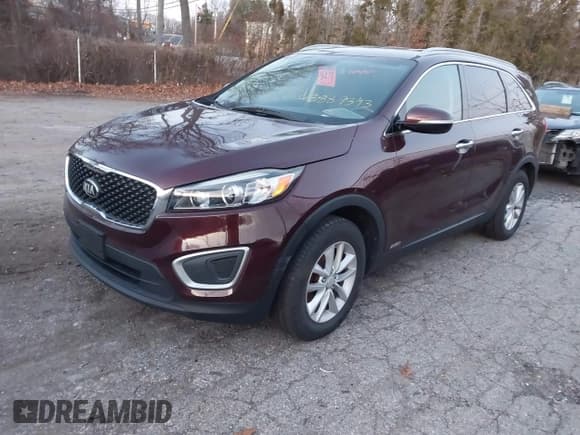 ✅ 2017 Kia Sorento LX • VIN: 5XYPGDA33HG237534 • Lot: 43889393. Listed on IAAI with 109,962 mi. Free auction sales archive from the USA and detailed vehicle history report at DreamBid. Image 2.