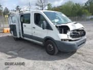 ✅ 2015 Ford Transit • VIN: 1FTNR2ZG6FKB29817 • Лот: 41940851. Опубликован ранее на IAAI с пробегом 206 454 миль. Бесплатный доступ к архиву аукционных продаж из США и подробный отчёт об истории автомобиля на DreamBid. Изображение 1.