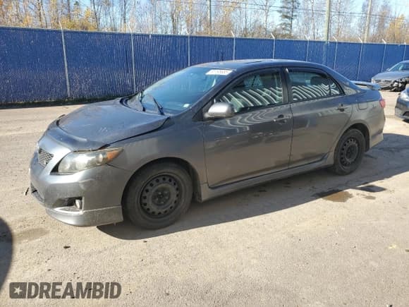 ✅ 2010 Toyota Corolla S • VIN: 2T1BU4EE3AC242653 • Lot: 91195685. Wystawiony na Copart z przebiegiem 304 374 mil. Bezpłatny archiwum sprzedaży aukcyjnych z USA i szczegółowy raport historii pojazdu na DreamBid. Zdjęcie 1.