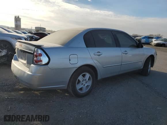 2005 Chevrolet Malibu LS с VIN 1G1ZT528X5F314492, выставлен на аукционе Copart как лот 84485584 с пробегом 167 233 миль миль и Чистый • Clean title. История ставок и продаж доступна на DreamBid. Изображение 3.
