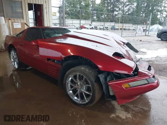1994 Chevrolet Corvette with VIN 1G1YY22PXR5117241, listed as a IAAI auction lot 43239384 with Not provided miles and . Bid and sale history available at DreamBid. Image 1.
