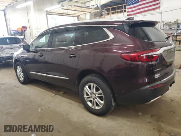 ✅ 2018 Buick Enclave Premium • VIN: 5GAEVBKW0JJ177858 • Lot: 72081945. Listed on Copart with 95,832 mi. Free auction sales archive from the USA and detailed vehicle history report at DreamBid. Image 2.
