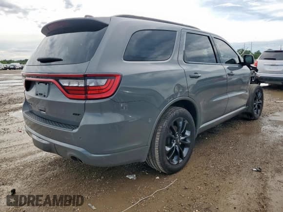 ✅ 2023 Dodge Durango GT • VIN: 1C4RDHDG9PC589866 • Lot: 60899155. Wystawiony na Copart z przebiegiem Nie podano. Bezpłatny archiwum sprzedaży aukcyjnych z USA i szczegółowy raport historii pojazdu na DreamBid. Zdjęcie 3.