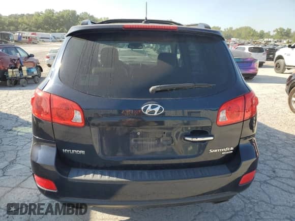 2009 Hyundai Santa Fe Limited с VIN 5NMSH13E19H318138, выставлен на аукционе Copart как лот 70308604 с пробегом 83 013 миль миль и Чистый • Clean title. История ставок и продаж доступна на DreamBid. Изображение 6.