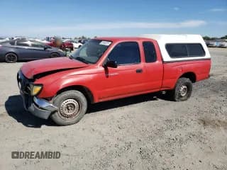 ✅ 1996 Toyota Tacoma • VIN: 4TAVL52N6TZ187324 • Lot: 67652075. Listed on Copart with 305,320 mi. Free auction sales archive from the USA and detailed vehicle history report at DreamBid. Image 1.