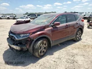 ✅ 2019 Honda CR-V EX-L • VIN: 7FARW1H80KE019873 • Lot: 65079455. Wystawiony na Copart z przebiegiem 68 832 mil. Bezpłatny archiwum sprzedaży aukcyjnych z USA i szczegółowy raport historii pojazdu na DreamBid. Zdjęcie 1.