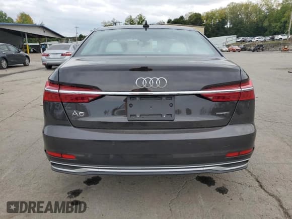 ✅ 2024 Audi A6 Premium Plus • VIN: WAUE3BF29RN012971 • Lot: 81592585. Listed on Copart with 14,687 mi. Free auction sales archive from the USA and detailed vehicle history report at DreamBid. Image 6.