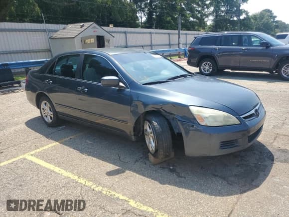 ✅ 2006 Honda Accord LX SE • VIN: 1HGCM56396A049783 • Lot: 68022045. Listed on Copart with 146,288 mi. Free auction sales archive from the USA and detailed vehicle history report at DreamBid. Image 4.