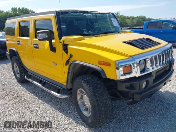 ✅ 2006 Hummer H2 • VIN: 5GRGN23U26H109997 • Лот: 42921198. Опубликован ранее на IAAI с пробегом 121 308 миль. Бесплатный доступ к архиву аукционных продаж из США и подробный отчёт об истории автомобиля на DreamBid. Изображение 1.
