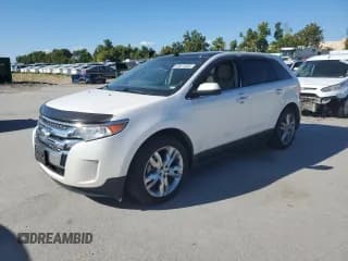 ✅ 2012 Ford Edge Limited • VIN: 2FMDK3K9XCBA07304 • Lot: 69971025. Listed on Copart with 137,845 mi. Free auction sales archive from the USA and detailed vehicle history report at DreamBid. Image 1.