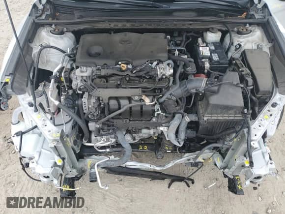 2023 Toyota Camry LE z VIN 4T1C11AK2PU103824, wystawiony jako Copart lot #89689145 z przebiegiem 43 011 mil mil oraz Szkoda całkowita • Salvage title. Historia ofert i sprzedaży dostępna na DreamBid. Obrazek 11.