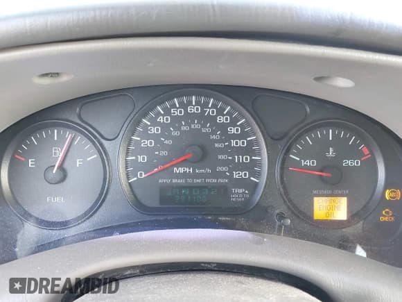 ✅ 2002 Chevrolet Impala • VIN: 2G1WF55K329278215 • Lot: 41893693. Wystawiony na IAAI z przebiegiem 291 100 mil. Bezpłatny archiwum sprzedaży aukcyjnych z USA i szczegółowy raport historii pojazdu na DreamBid. Zdjęcie 7.