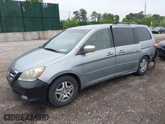 ✅ 2006 Honda Odyssey EX • VIN: 5FNRL38466B064187 • Lot: 42462383. Listed on IAAI with 313,097 mi. Free auction sales archive from the USA and detailed vehicle history report at DreamBid. Image 2.