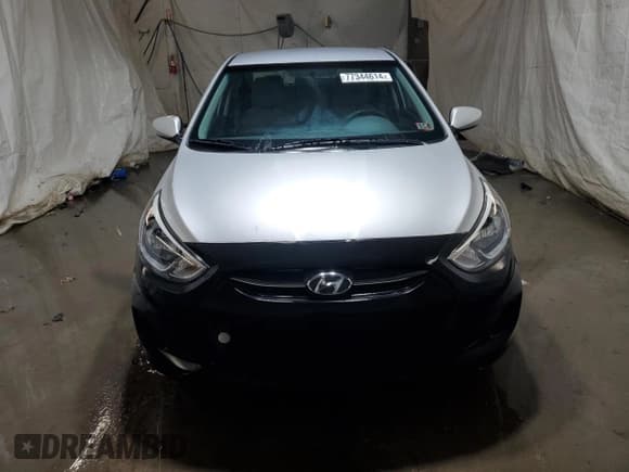 ✅ 2017 Hyundai Accent SE • VIN: KMHCT4AE4HU306091 • Лот: 77344614. Опубликован ранее на Copart с пробегом 72 569 миль. Бесплатный доступ к архиву аукционных продаж из США и подробный отчёт об истории автомобиля на DreamBid. Изображение 5.