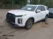 2024 Hyundai Palisade SEL с VIN KM8R4DGE1RU781553, выставлен на аукционе IAAI как лот 42905054 с пробегом 23 177 миль миль и . История ставок и продаж доступна на DreamBid. Изображение 2.