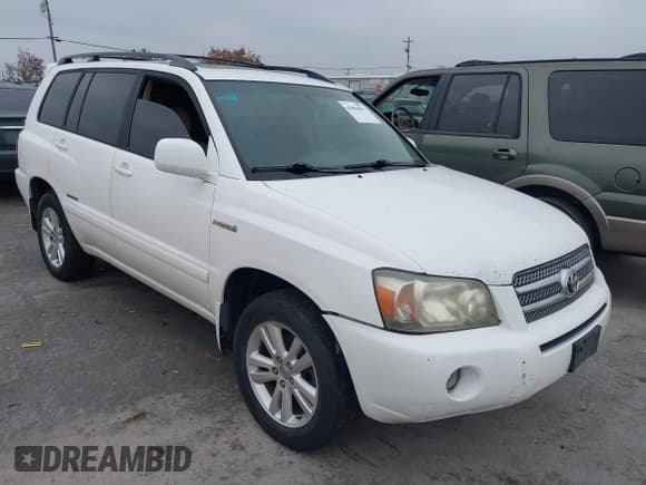✅ 2006 Toyota Highlander Limited • VIN: JTEEW21A860031914 • Lot: 43864051. Wystawiony na IAAI z przebiegiem 289 591 mil. Bezpłatny archiwum sprzedaży aukcyjnych z USA i szczegółowy raport historii pojazdu na DreamBid. Zdjęcie 1.