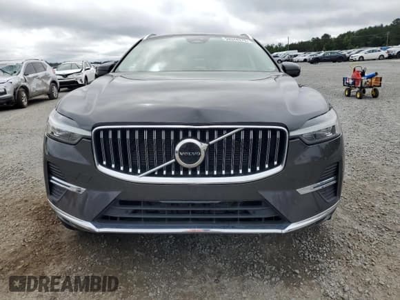 ✅ 2022 Volvo XC60 Inscription • VIN: YV4L12DL4N1921601 • Lot: 59344375. Listed on Copart with 34,750 mi. Free auction sales archive from the USA and detailed vehicle history report at DreamBid. Image 5.