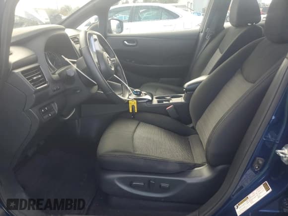 ✅ 2019 Nissan LEAF SL Plus • VIN: 1N4BZ1CP8KC312863 • Lot: 93231595. Listed on Copart with 64,900 mi. Free auction sales archive from the USA and detailed vehicle history report at DreamBid. Image 7.