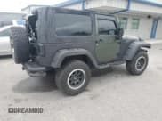 ✅ 2008 Jeep Wrangler X • VIN: 1J4FZ24198L538103 • Lot: 64198625. Listed on Copart with 160,712 mi. Free auction sales archive from the USA and detailed vehicle history report at DreamBid. Image 3.