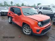 ✅ 2020 Jeep Renegade Sport • VIN: ZACNJAAB0LPL08984 • Lot: 42264734. Listed on IAAI with 55,562 mi. Free auction sales archive from the USA and detailed vehicle history report at DreamBid. Image 1.