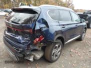 ✅ 2022 Hyundai Santa Fe SEL • VIN: 5NMS3DAJ1NH474819 • Lot: 43546610. Listed on IAAI with 24,937 mi. Free auction sales archive from the USA and detailed vehicle history report at DreamBid. Image 4.