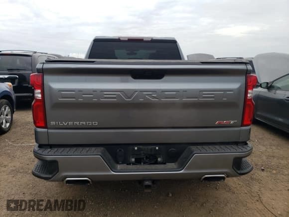 ✅ 2019 Chevrolet Silverado 1500 RST • VIN: 1GCRYEEDXKZ221905 • Lot: 56940945. Listed on Copart with 61,613 mi. Free auction sales archive from the USA and detailed vehicle history report at DreamBid. Image 6.