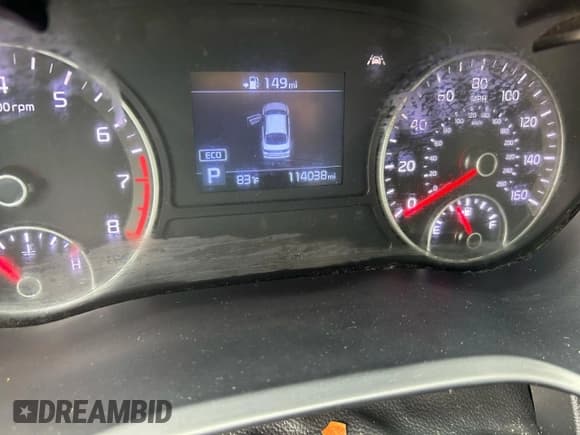 ✅ 2019 Kia Optima S • VIN: 5XXGT4L35KG358523 • Lot: 86542085. Wystawiony na Copart z przebiegiem 114 038 mil. Bezpłatny archiwum sprzedaży aukcyjnych z USA i szczegółowy raport historii pojazdu na DreamBid. Zdjęcie 8.