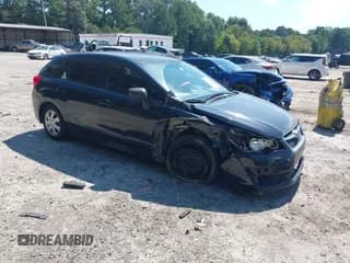 ✅ 2016 Subaru Impreza 2.0i • VIN: JF1GPAA68G8325435 • Lot: 43072882. Listed on IAAI with 137,482 mi. Free auction sales archive from the USA and detailed vehicle history report at DreamBid. Image 1.