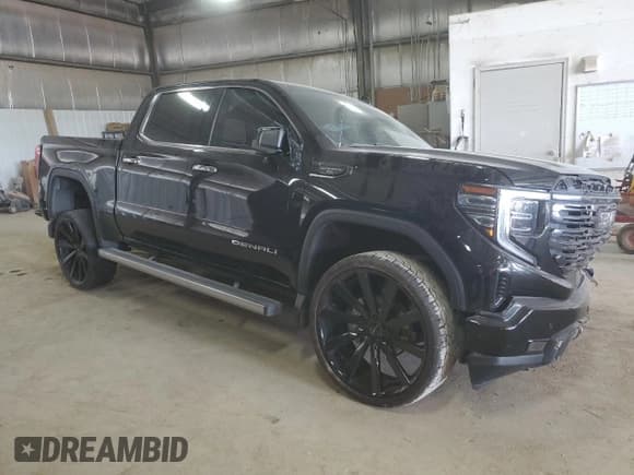 ✅ 2022 GMC Sierra 1500 Denali Ultimate • VIN: 1GTUUHEL6NZ509505 • Lot: 69520424. Wystawiony na Copart z przebiegiem 36 580 mil. Bezpłatny archiwum sprzedaży aukcyjnych z USA i szczegółowy raport historii pojazdu na DreamBid. Zdjęcie 4.