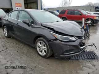 ✅ 2017 Chevrolet Cruze LT • VIN: 1G1BE5SM9H7267589 • Лот: 36234143. Размещён на Copart с пробегом 70 004 миль миль. Получите бесплатный доступ к архиву аукционных продаж из США и посмотрите подробный отчёт об истории автомобиля на DreamBid. Изображение 4.